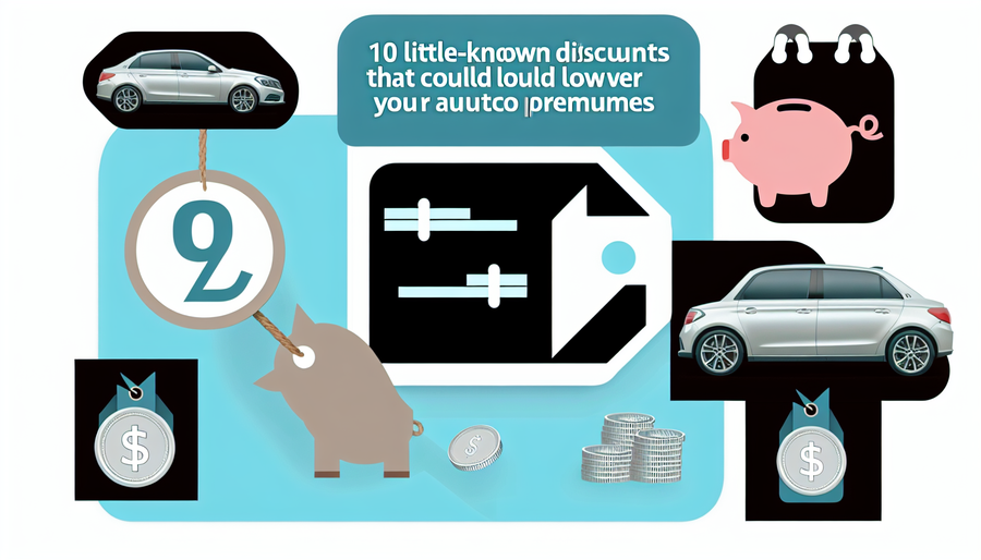 10 Little-Known Discounts That Could Lower Your Auto Premiums